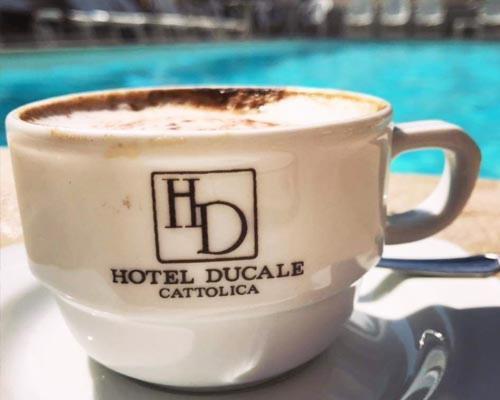 Hotel Ducale Cattolica Esterno foto